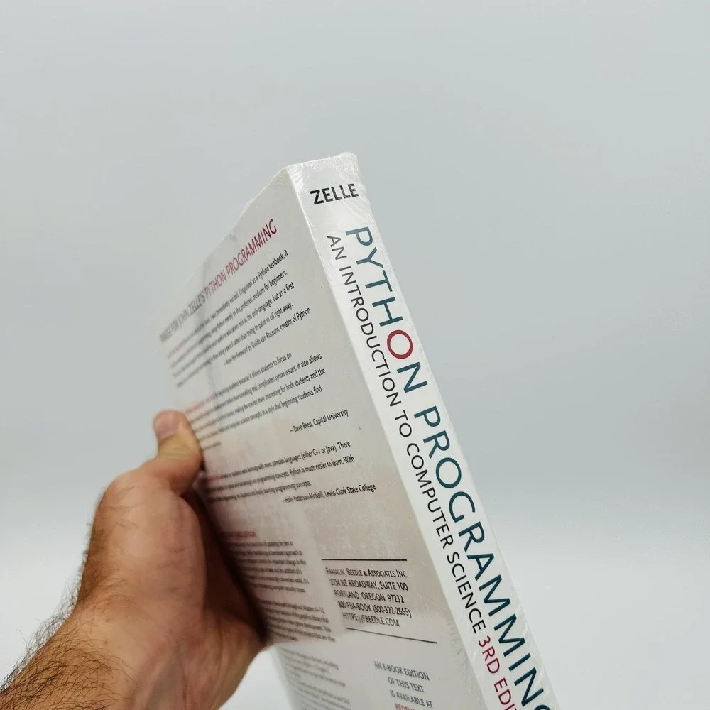 Python Programming John Zelle Third Edition Introduction to Computer Science
